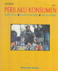 Perilaku Konsumen Jilid 1