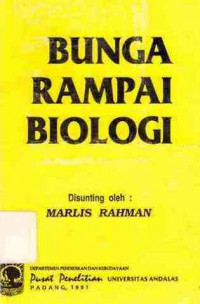 Bunga Rampai Biologi