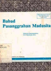 Babad  Pasanggrahan Madusita