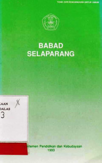 Babad Selaparang