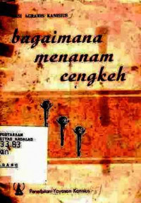 Bagaimana Menanam Cengkeh