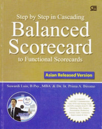 Step by Step in Cascading Balanced Scorecard to Functional Scorecard