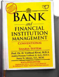 Bank and financial institution management