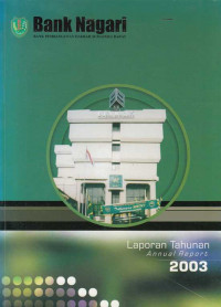 Laporan Tahunan Annual Report 2003