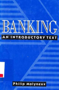 Banking  An introductory text