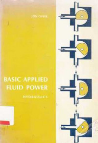 Basic Applied Fluid Power : Hydraulics