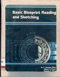 Basic Blueprint Reading And Sketching