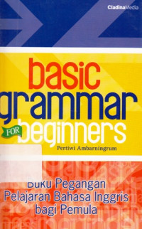 Basic grammar for beginners