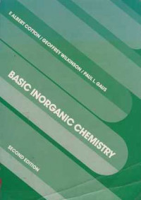 Basic Inorganic Chemistry