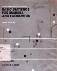 Basic Statistics For Business And Economics