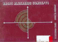 Basic algebraic concepts