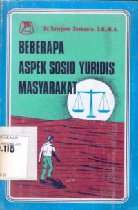 Beberapa Aspek Sosio Yuridis Masyarakat