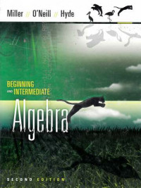 Beginning and Intermediate Algebra