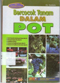 Bercocok Tanam dalam Pot