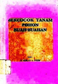 Bercocok Tanam Pohon Buah Buahan