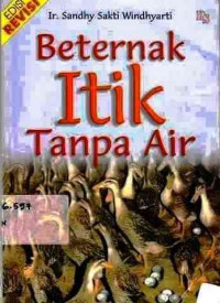 Beternak Itik Tanpa Air