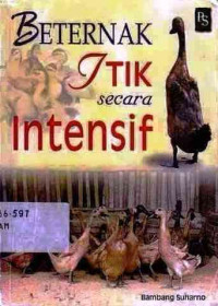 Beternak Itik Secara Intensif