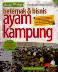 Buku pintar beternak & Bisnis Ayam kampung