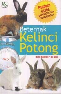 Beternak Kelinci Potong