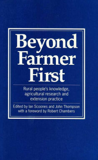 Beyond Farmer First