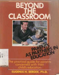 Beyond The Classroom  Parents As Partners In Education