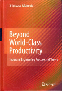 Beyond World-Class Productivity