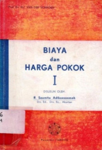 Biaya Dan Harga Pokok