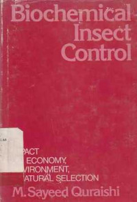 Biochemical Insect Control