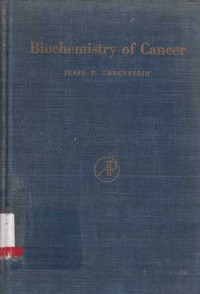 Biochemistry Of Cancer