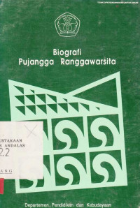 Biografi Pujangga Ranggawarsita