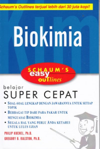 Biokimia Belajar Super Cepat