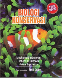 Biologi Konservasi