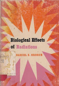 Biological Effects Of Radiations