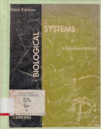 Biological Systems : A Laboratory Manual