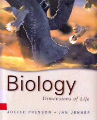 Biology : Dimensions of life