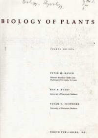 Biology of Plants