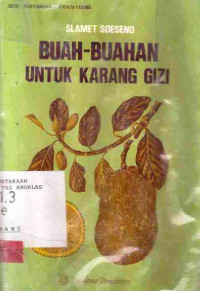 Buah- Buahan untuk Karang Gizi