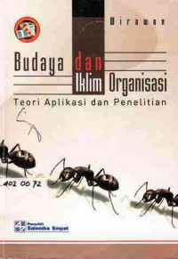 Budaya Dan Iklim Organisasi : Teori Aplikasi Dan Penelitian