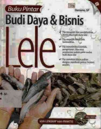 Buku Pintar Budi daya & bisnis lele