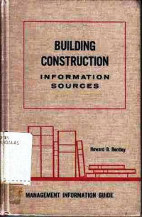 Building Construction Information Sources