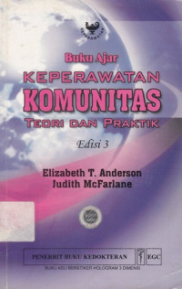 Buku Ajar Keperawatan Komunitas Teori Dan Praktik