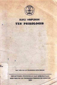 Buku Himpunan Tes Psikologis