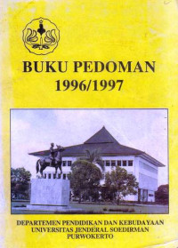 Buku Pedoman 1996/1997