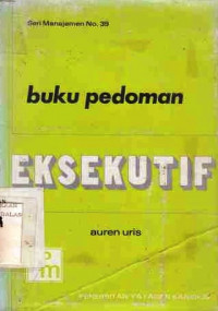 Buku Pedoman Eksekutif