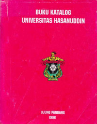 Buku Katalog Universitas Hasanuddin