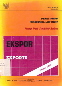 Buletin Statistik Perdagangan Luar Negeri Ekspor