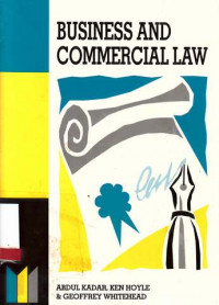 Business And Commercial Law