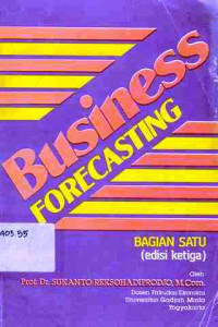 Business Forecasting