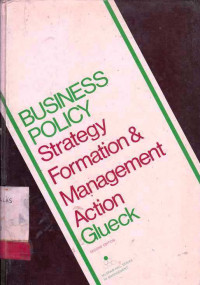 Business Strategy and Policy : Cases