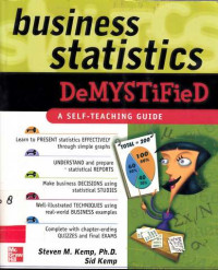 Business Statistics Demystified